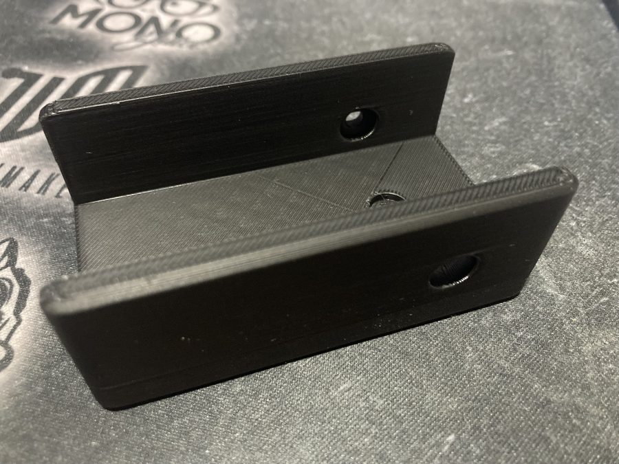 Door Guide for the door slider kit by TheJollyRedBeard
