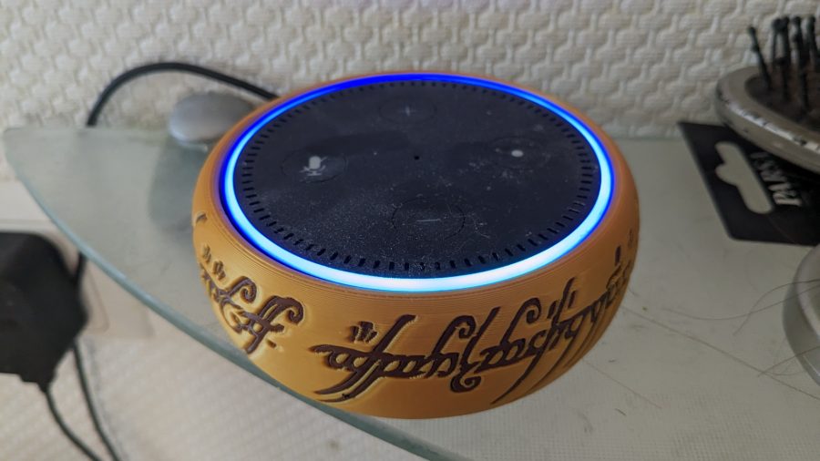 LOTR - Echo Dot-Ring farblich angepasst!