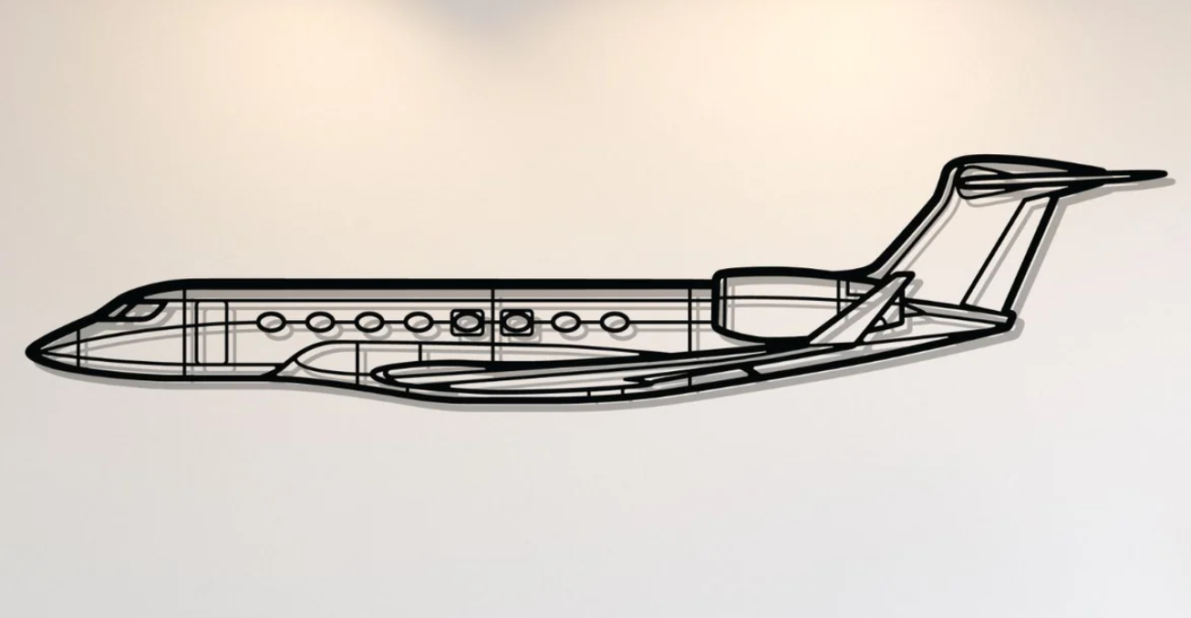 Gulfstream G650 Wall Art