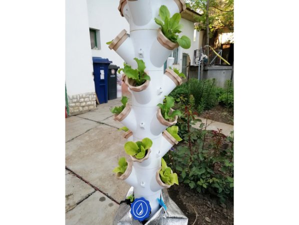 Modular Hydroponic Tower Garden