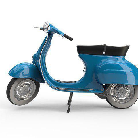 Vespa 50s