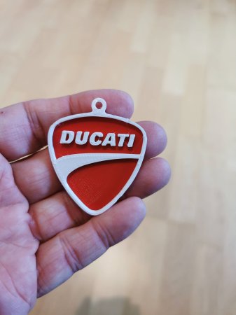 Ducati keychain