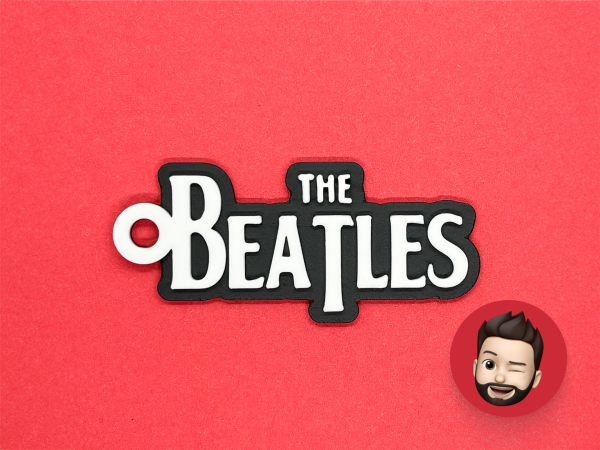 Bands The Beatles keychain