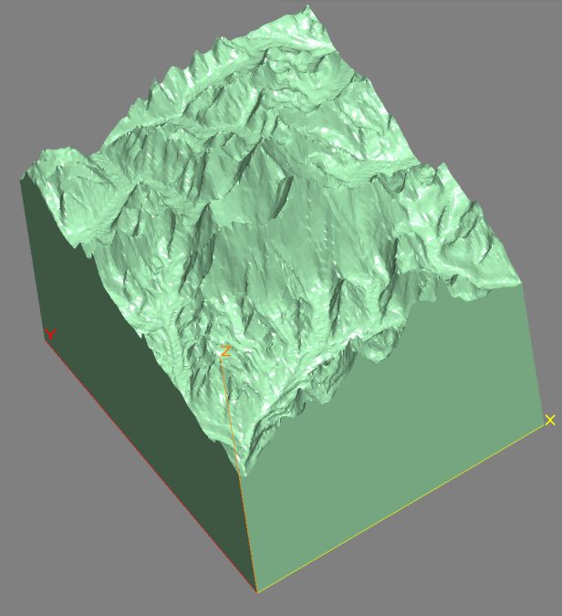 Map Everest