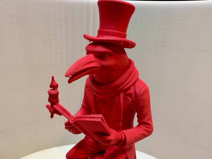 The Christmas Carol Crow