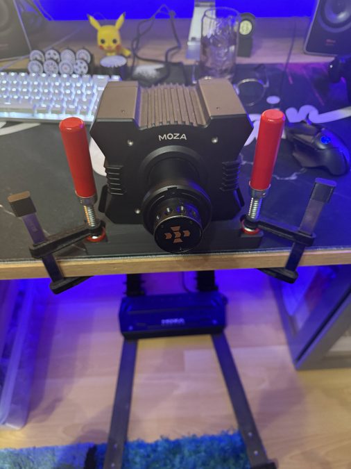 MOZA R9 Wheelbase Tablemount