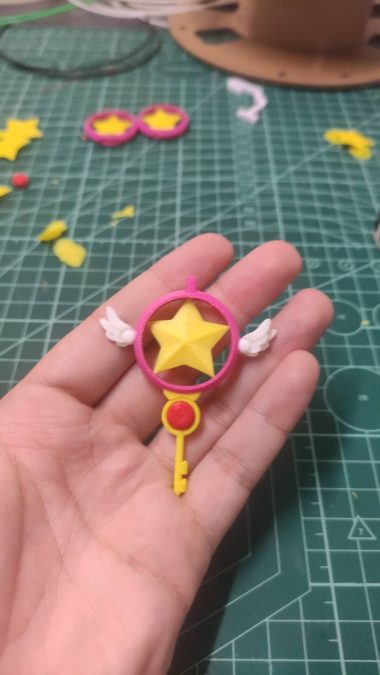 Colgante Star - Key de Sakura Cazadora de Cartas