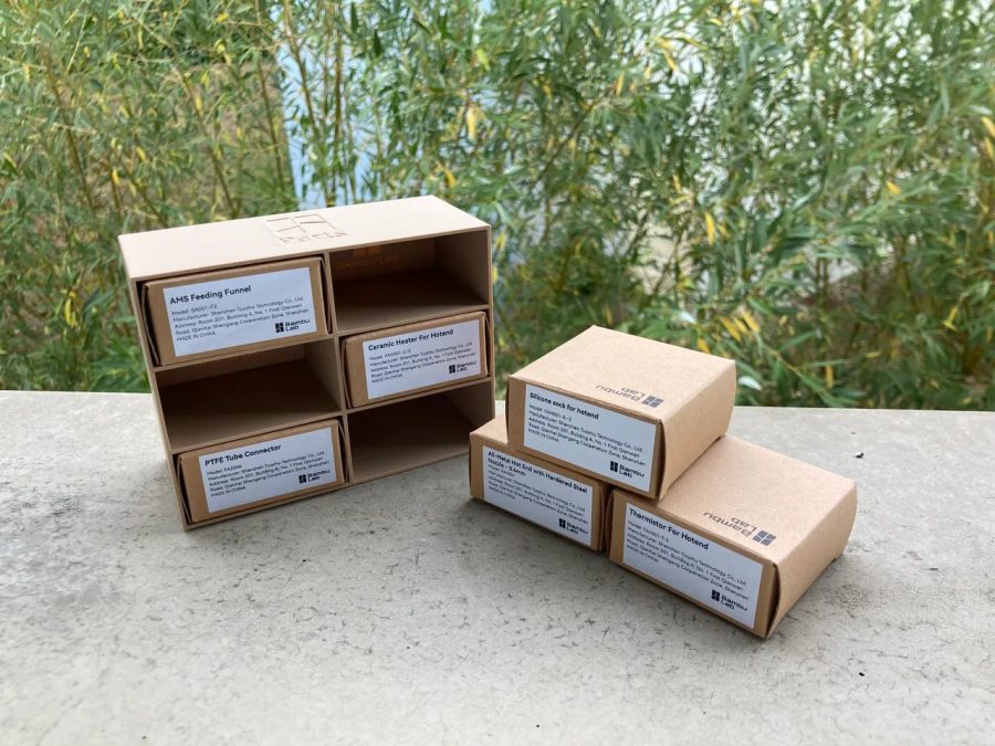 Bambu Lab parts storage