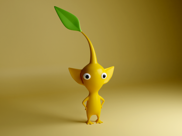 3 Pikmin Characters!
