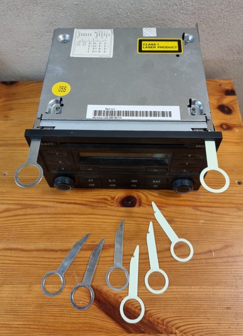Car Radio tool VW Polo