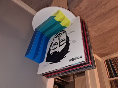Vinyl Record Holder