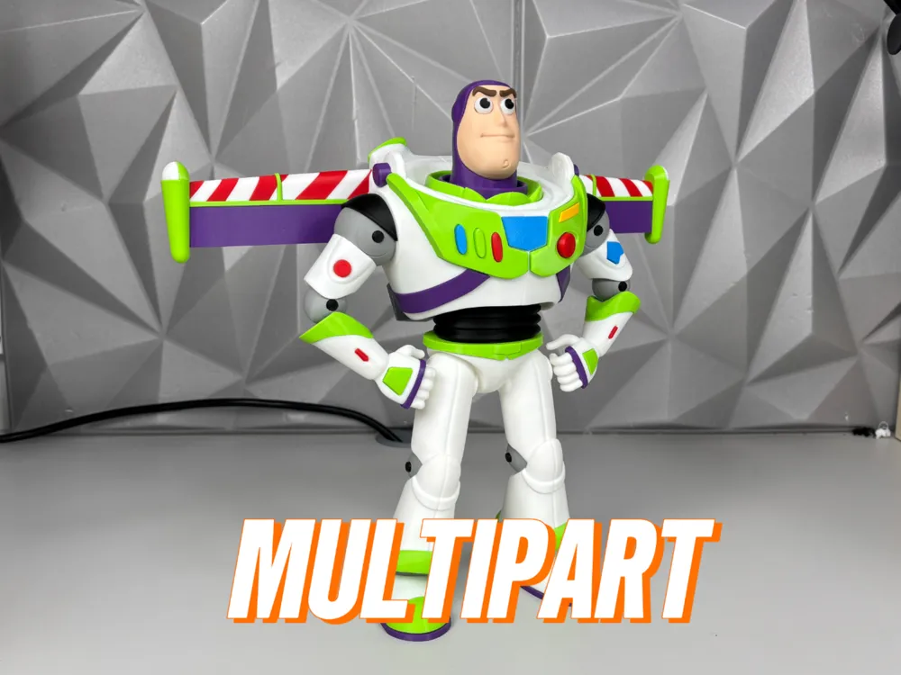 Buzz Lightyear Multipart Fanart