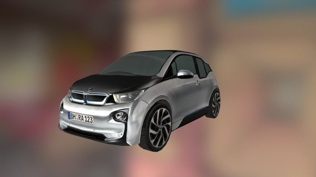 bmw I3