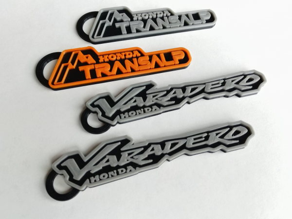 Honda Varadero Keychain