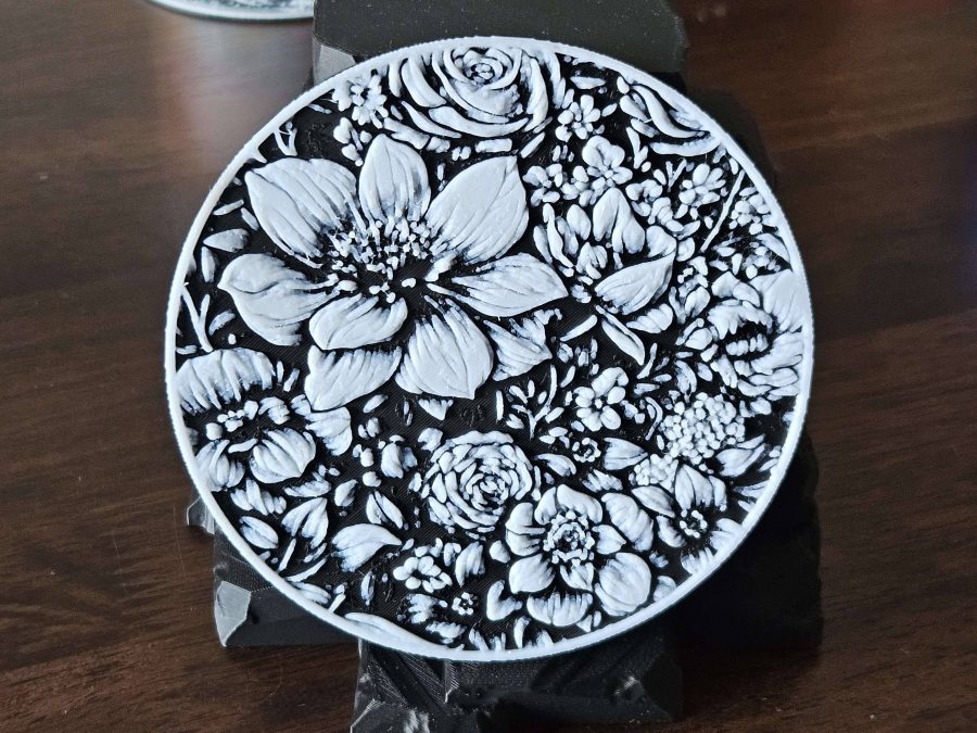 Flowers - A Coaster