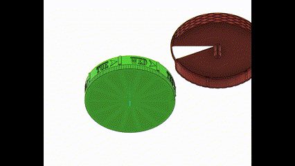Pills Dispenser AM PM - MAXI