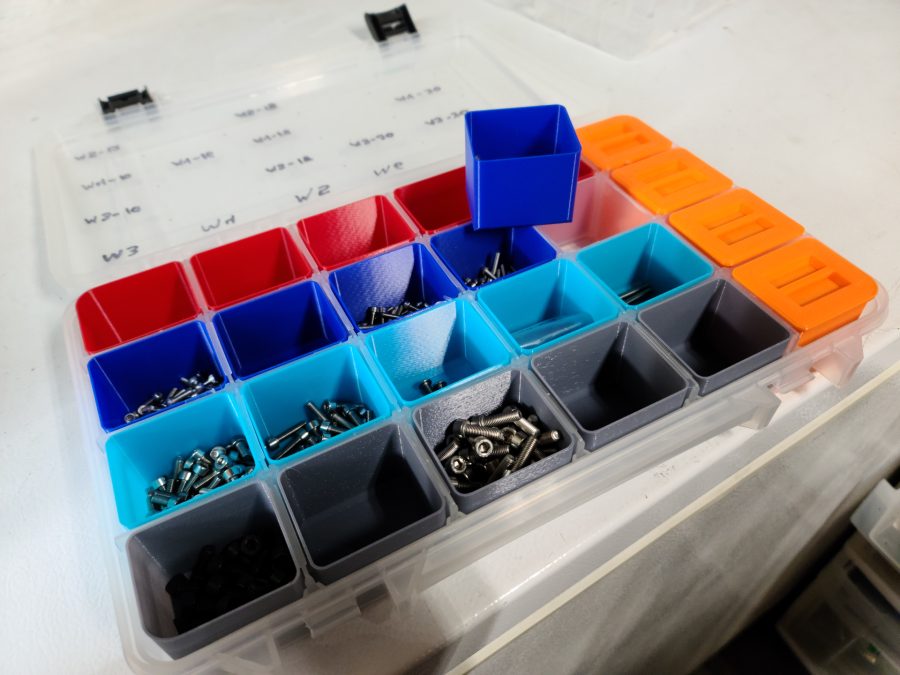 Plano Tray Bins