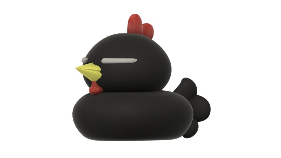 Sleeping Turkey (Bath Toy)