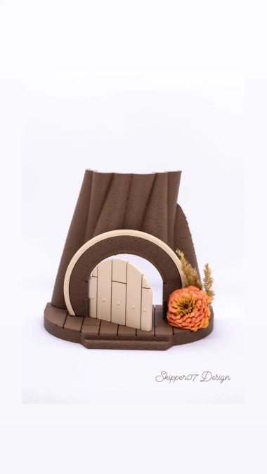 Tiny door decoration  3.1