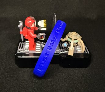 Project Hail Mary "Fist My Bump" Wristband - Rocky Tribute Bracelet