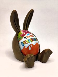 Easter Bunny Surprise Egg Container or planter