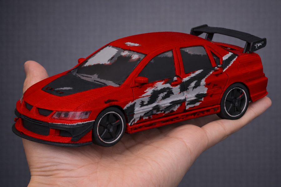 Mitsubishi Lancer Evolution IX fast and Furious