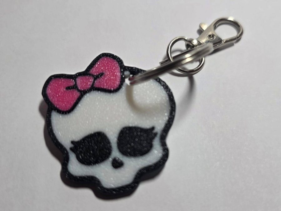 Keychain Monster High Llavero