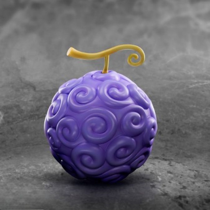 One Piece Devil Fruit Replica: Gomu Gomu no Mi