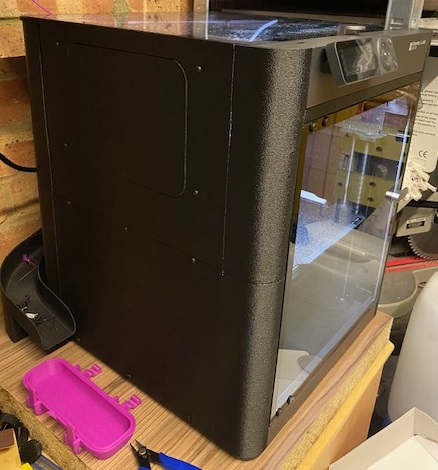 P1P 'minimal' Printed side panels