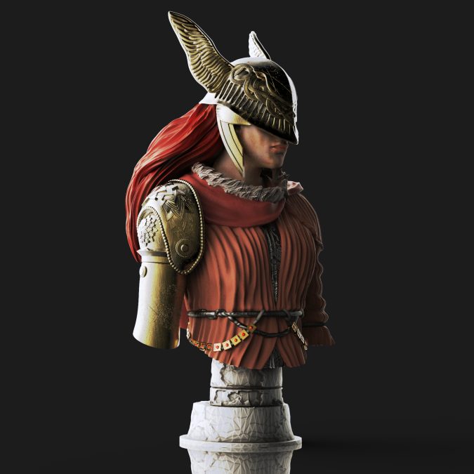 Malenia Bust - Elden Ring