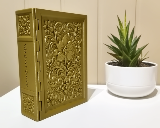 Secret Storage Book - Floral Edition