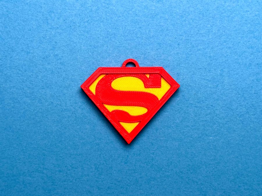 Superman Keychain