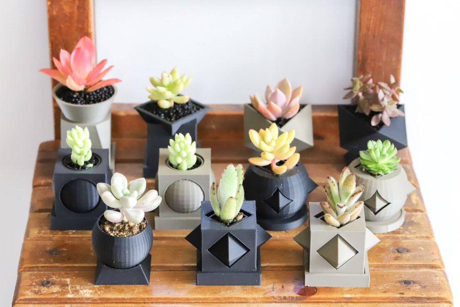 Simple "CAD" Flowerpots