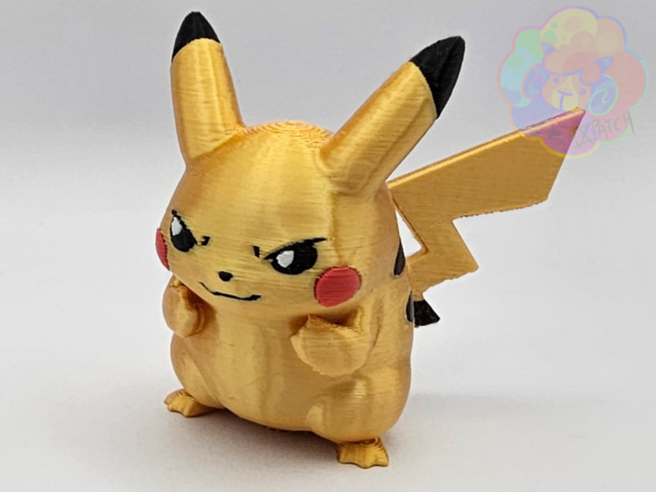 Retro Pikachu - Pokémon Yellow Version Artwork