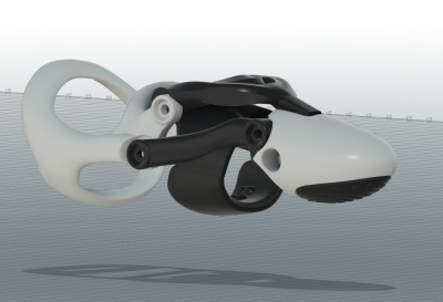 BioMech Finger Prosthesis (Index Left Hand)