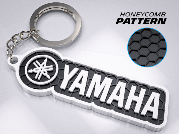 Yamanha Keychain