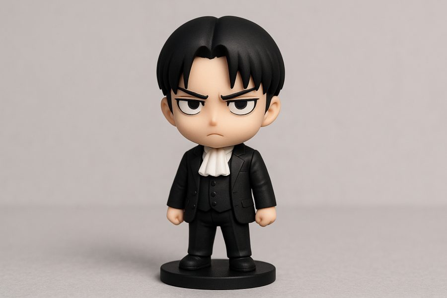 Levi Ackermann (Attack on Titan) Figurine