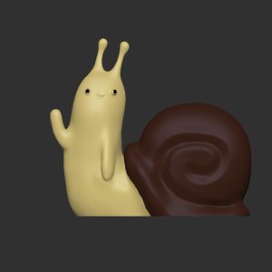 Golden Snail - Multicolour