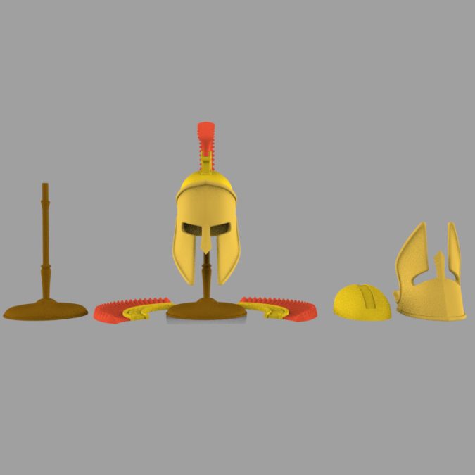 Spartan Helmet