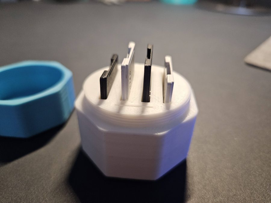 Speicherkartenbox