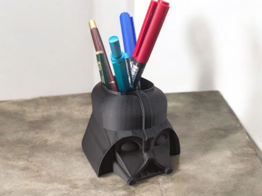 90's LEGOs Darth Vader Penholder
