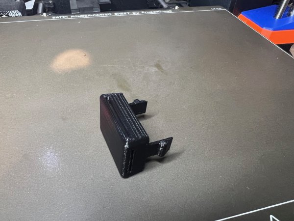 Toyota Dashboard Accessory Blank (aka Delete)