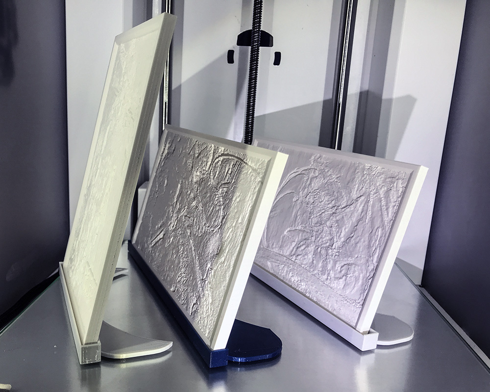 Lithophane Stands