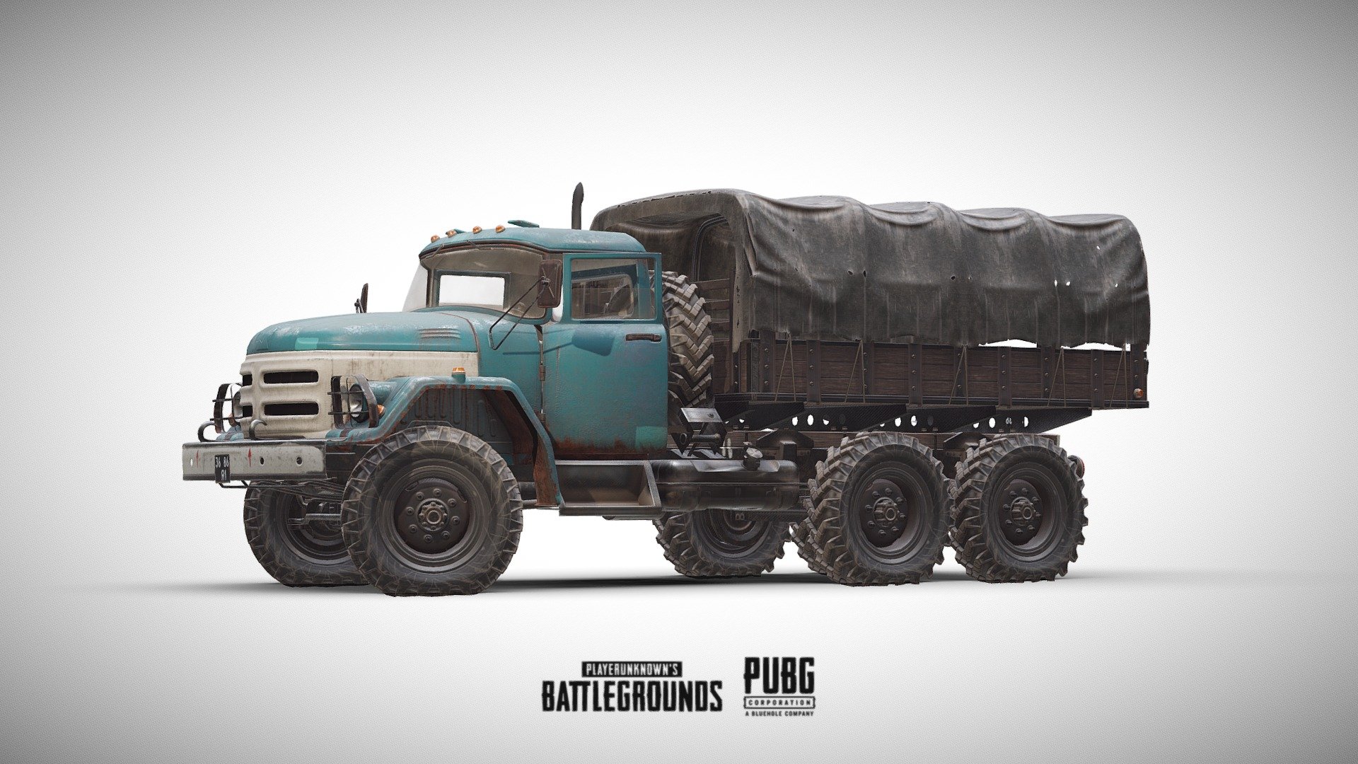 Truck PUBG