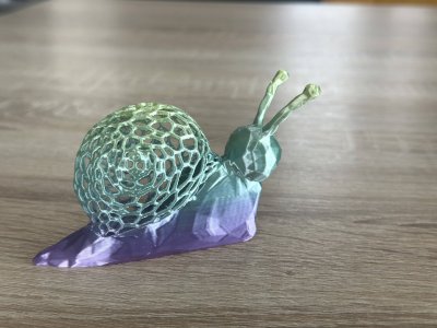 Voronoi cute snail