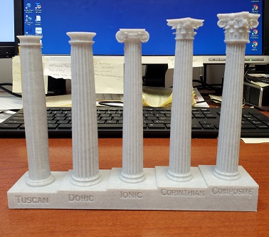 Masonic Columns