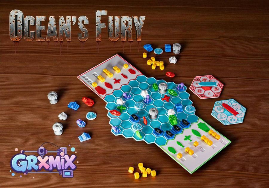 Ocean's Fury Boardgame