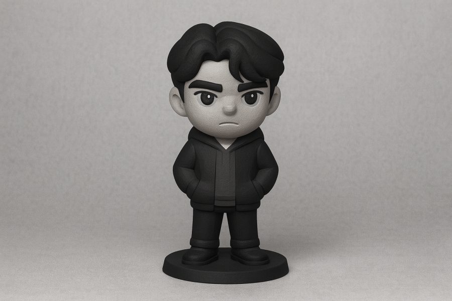 Jinu Figurine | K-Pop Demon Hunters