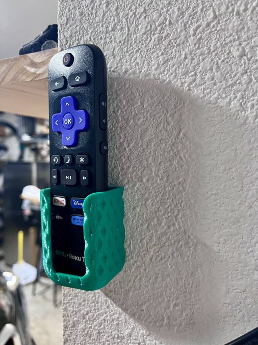 Wall Mount Remote Holder