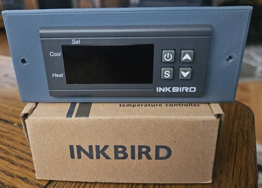 Inkbird ITC-1000 Temperature Controller Faceplate